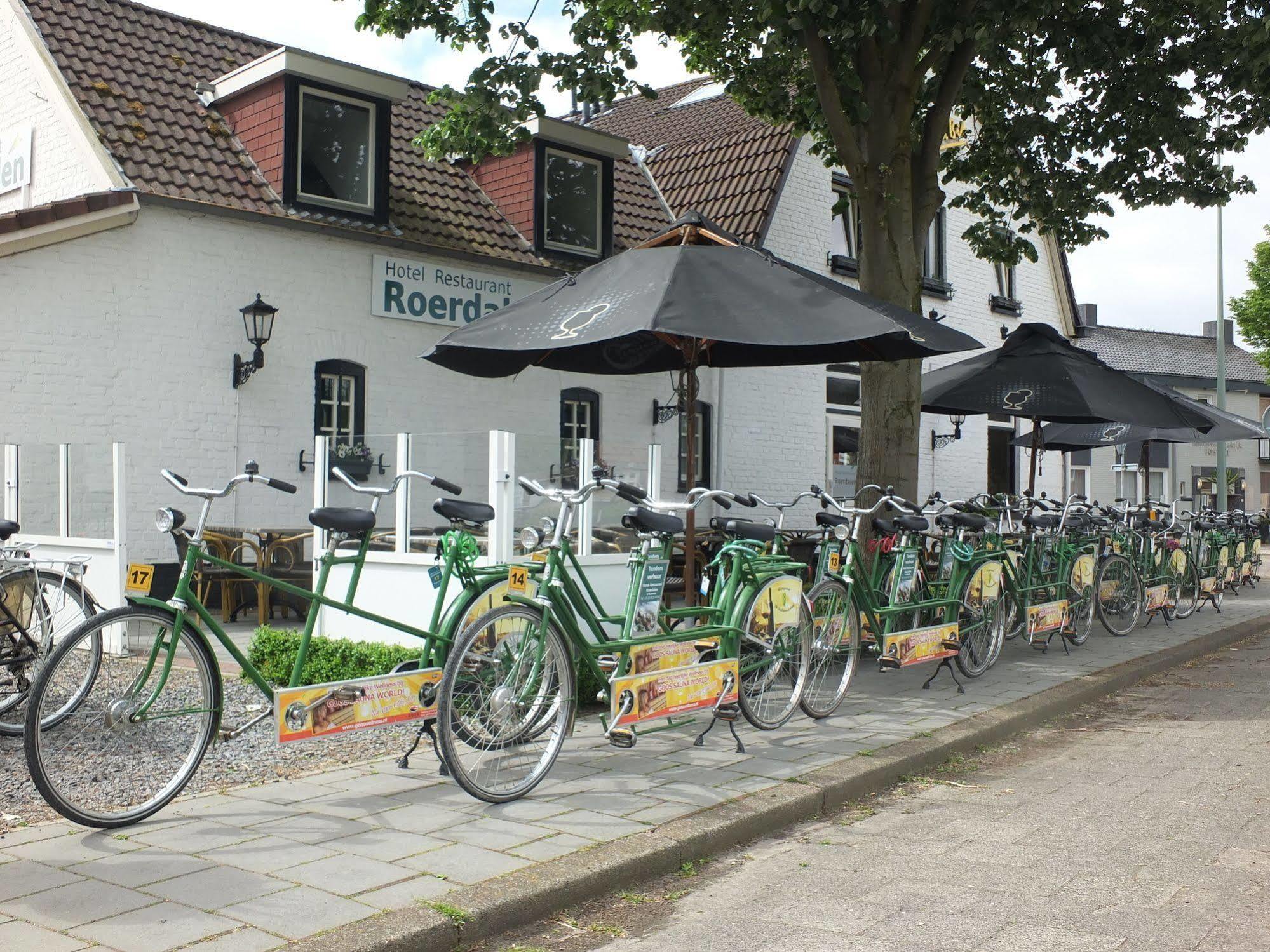 Hotel Restaurant Roerdalen Posterholt Exterior photo